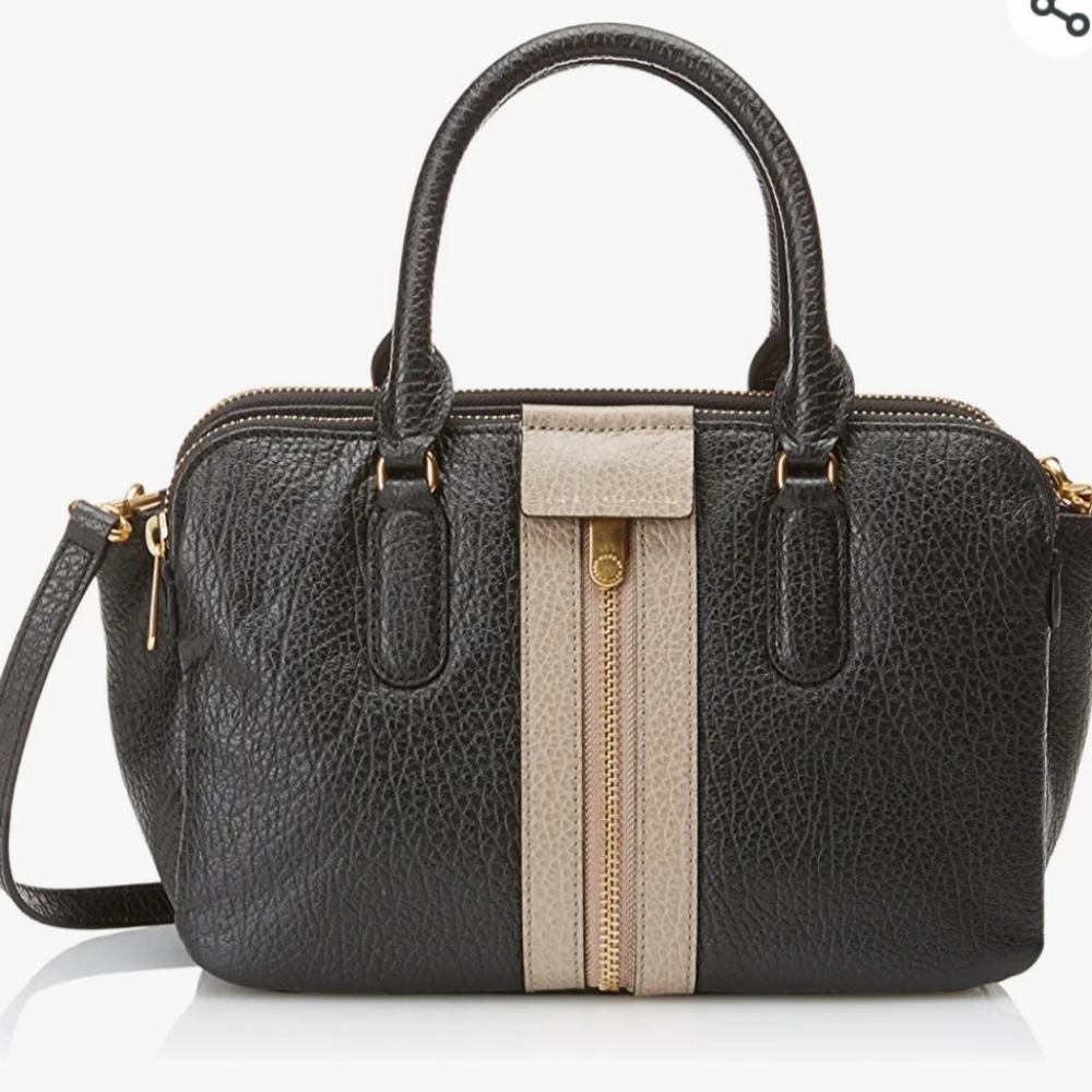 Marc by Marc Jacobs Roadster Satchel Buffalo Leather